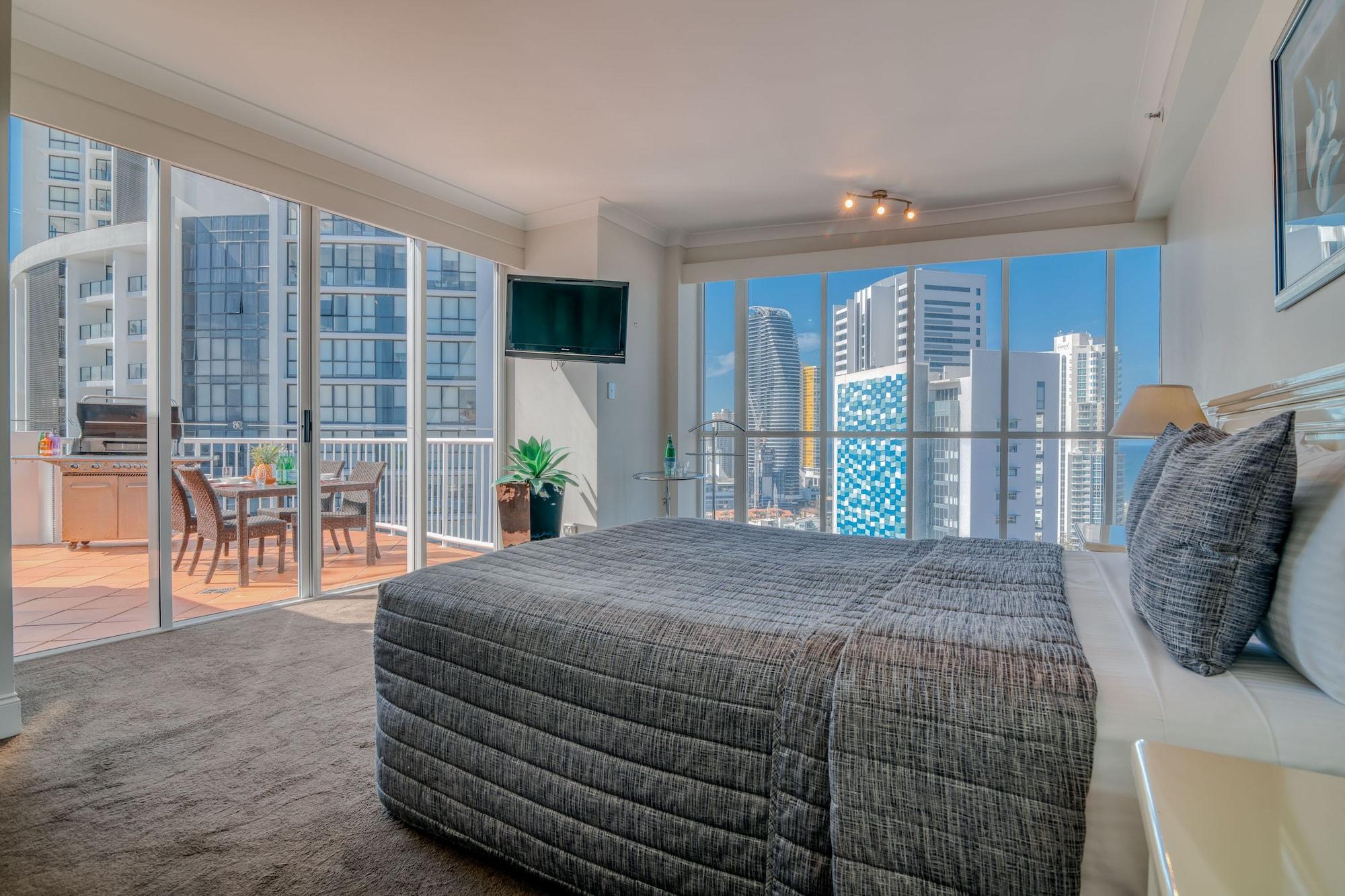 Bel Air On Broadbeach - Official Gold Coast Eksteriør bilde