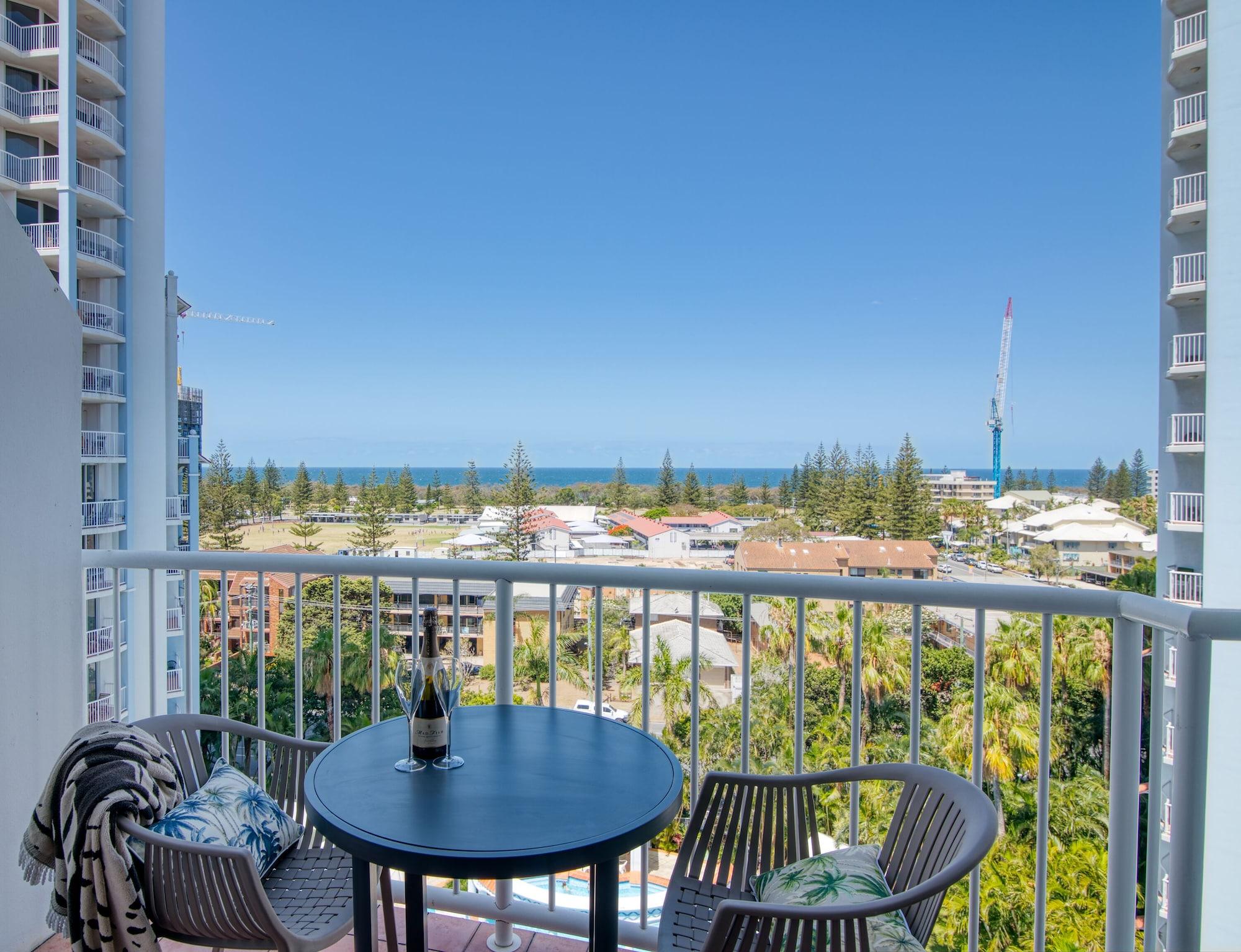 Bel Air On Broadbeach - Official Gold Coast Eksteriør bilde