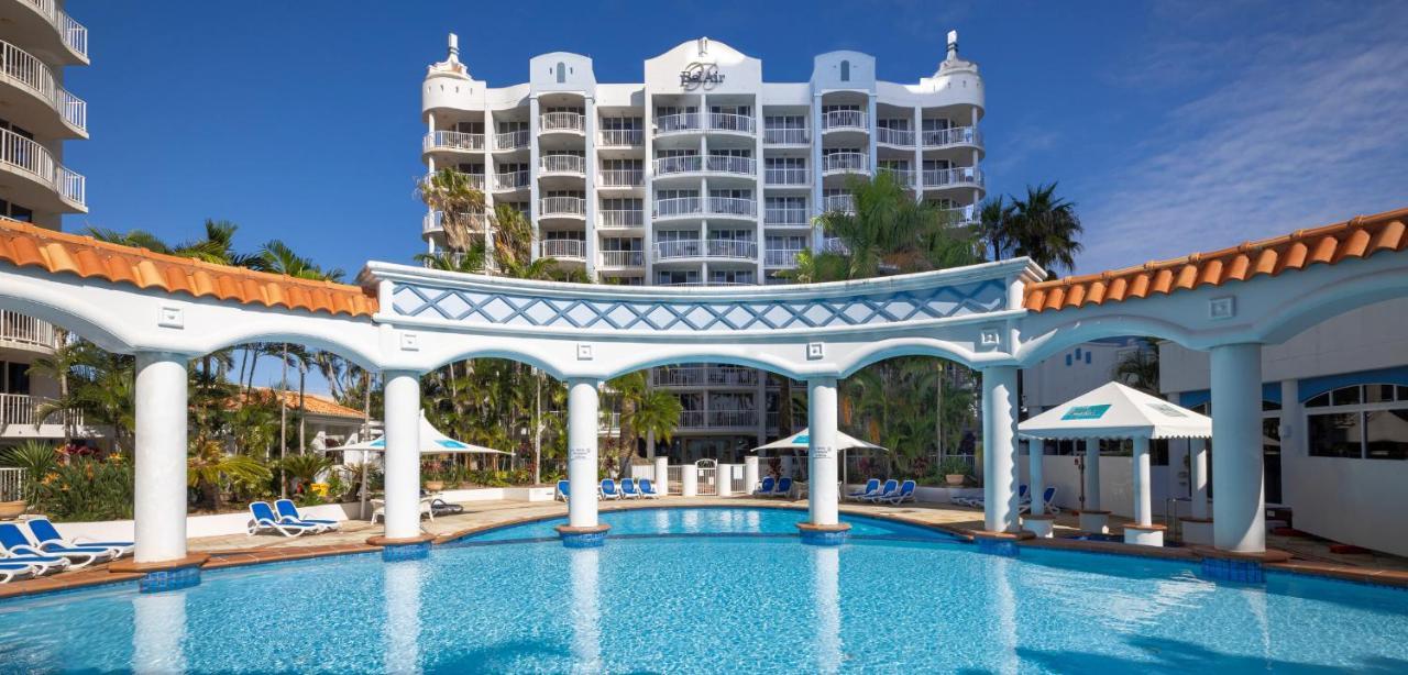 Bel Air On Broadbeach - Official Gold Coast Eksteriør bilde