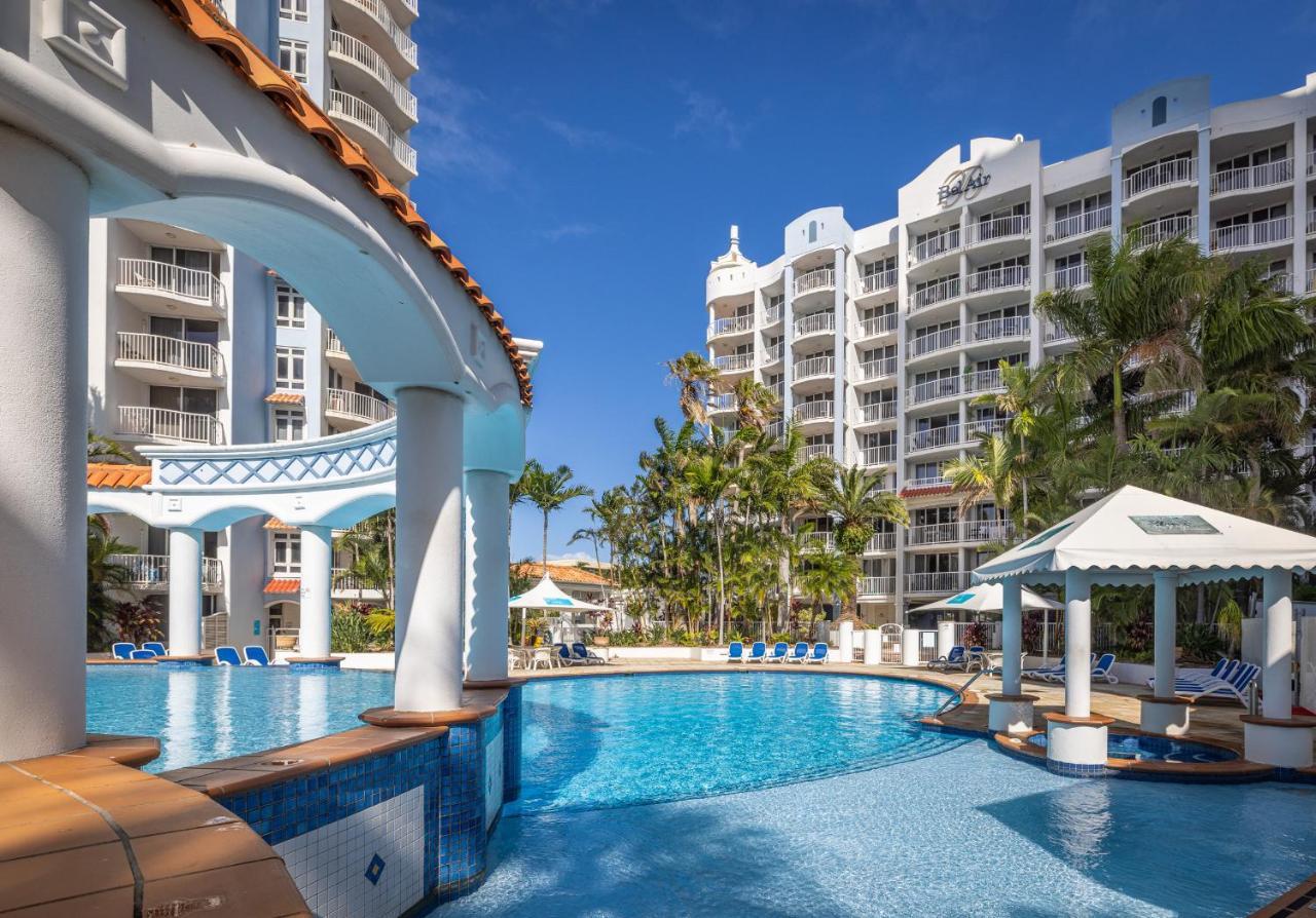 Bel Air On Broadbeach - Official Gold Coast Eksteriør bilde