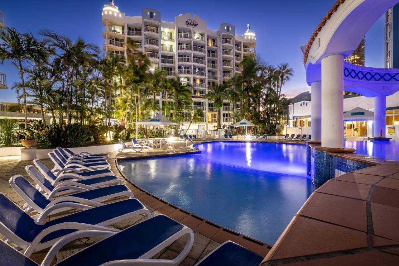 Bel Air On Broadbeach - Official Gold Coast Eksteriør bilde