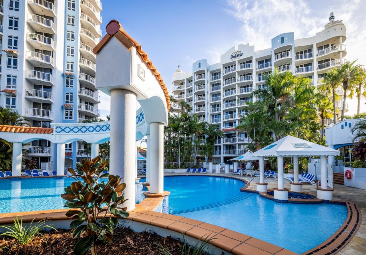 Bel Air On Broadbeach - Official Gold Coast Eksteriør bilde