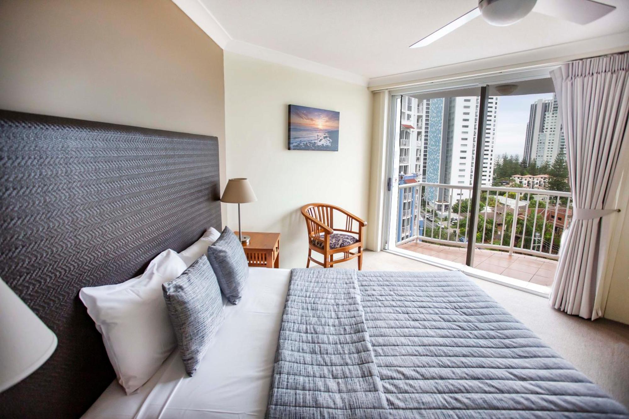 Bel Air On Broadbeach - Official Gold Coast Eksteriør bilde