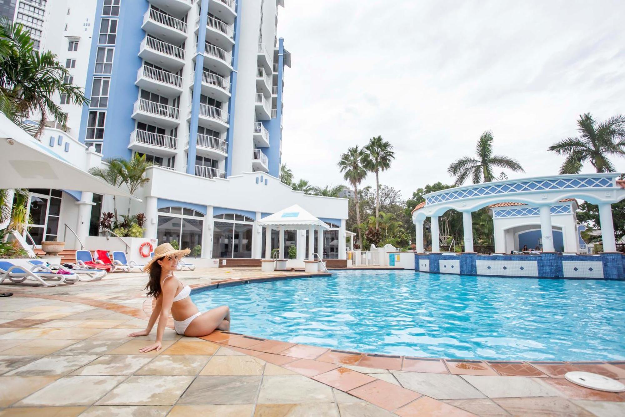 Bel Air On Broadbeach - Official Gold Coast Eksteriør bilde