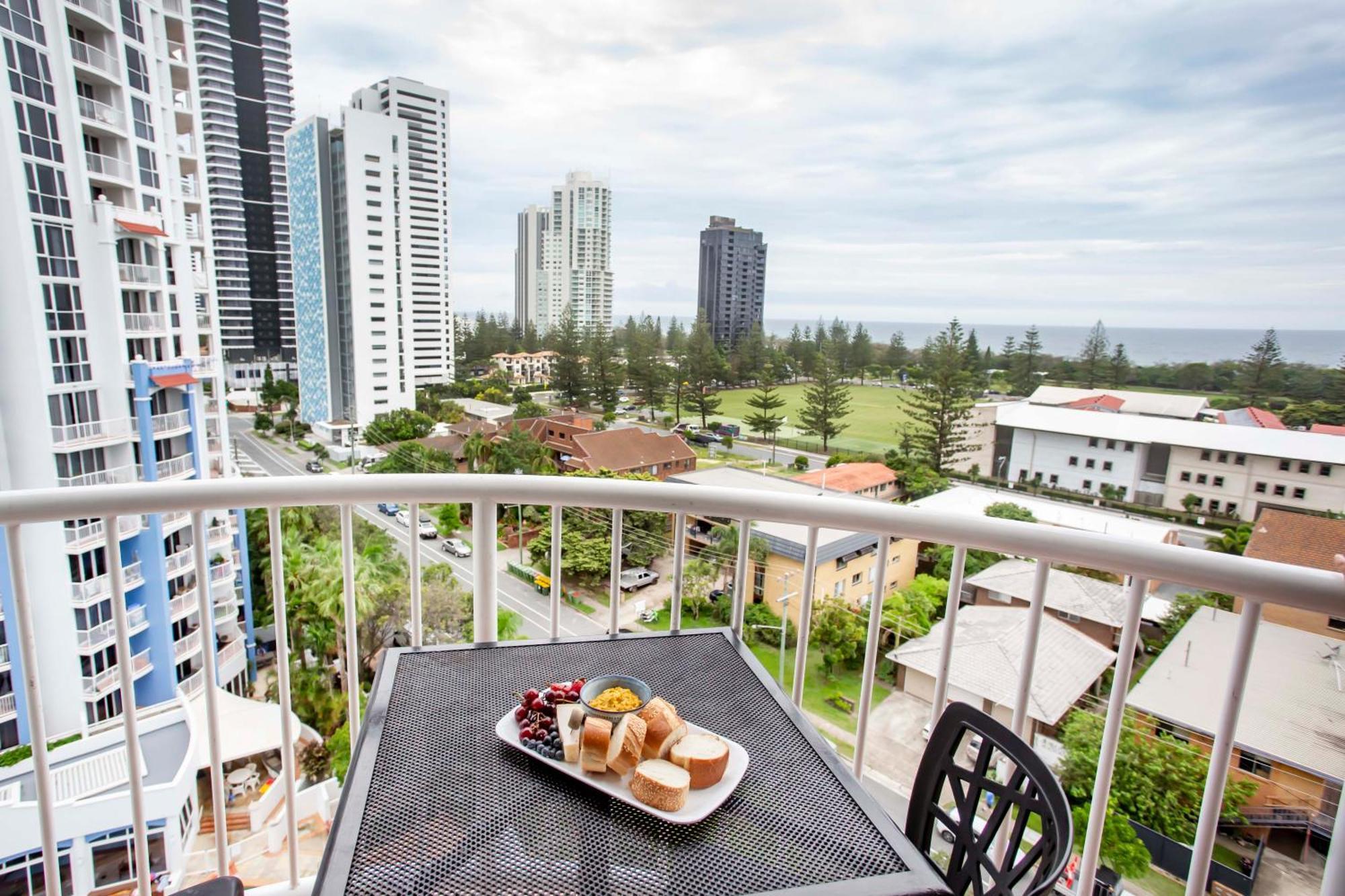 Bel Air On Broadbeach - Official Gold Coast Eksteriør bilde