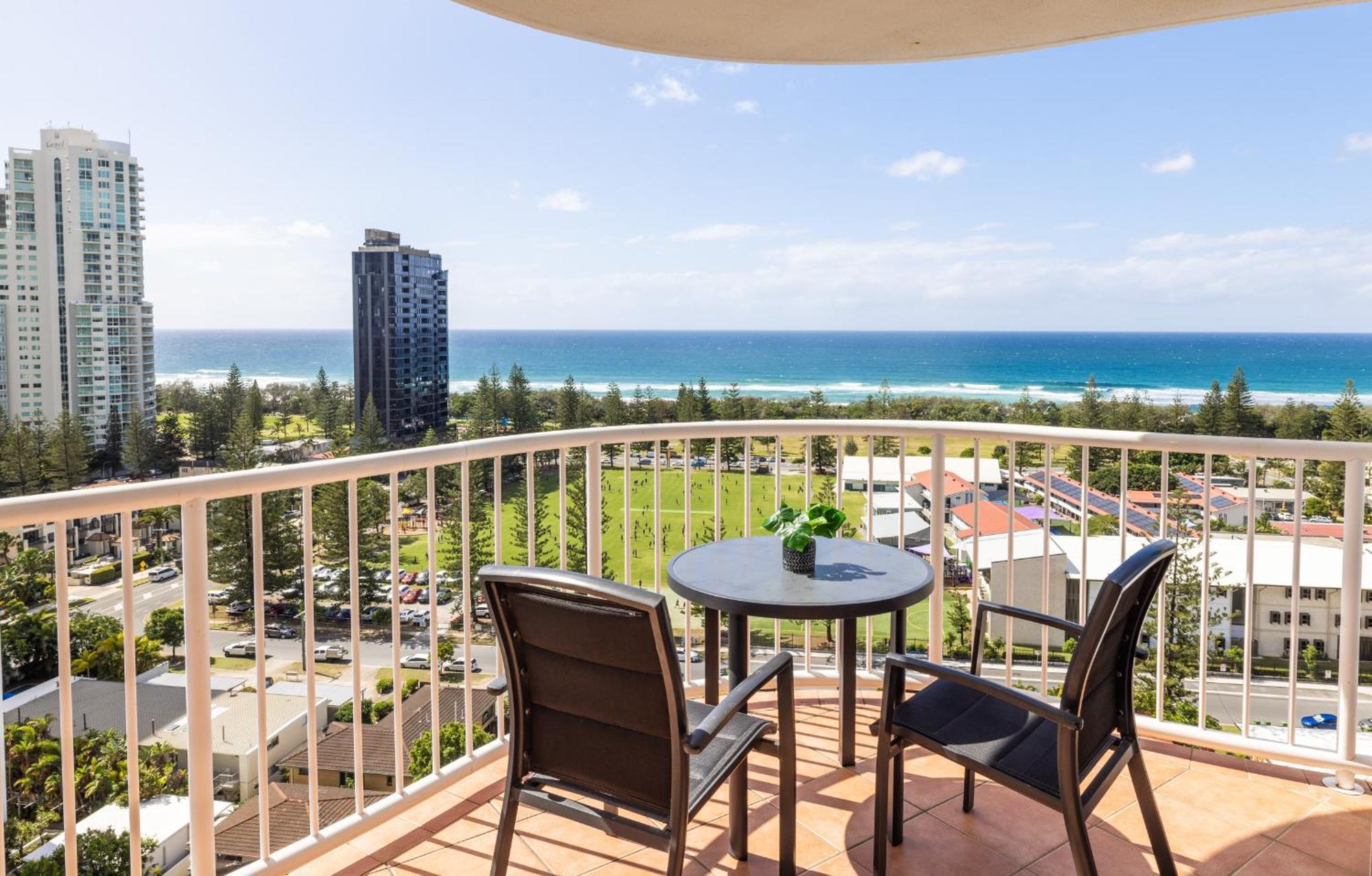 Bel Air On Broadbeach - Official Gold Coast Eksteriør bilde