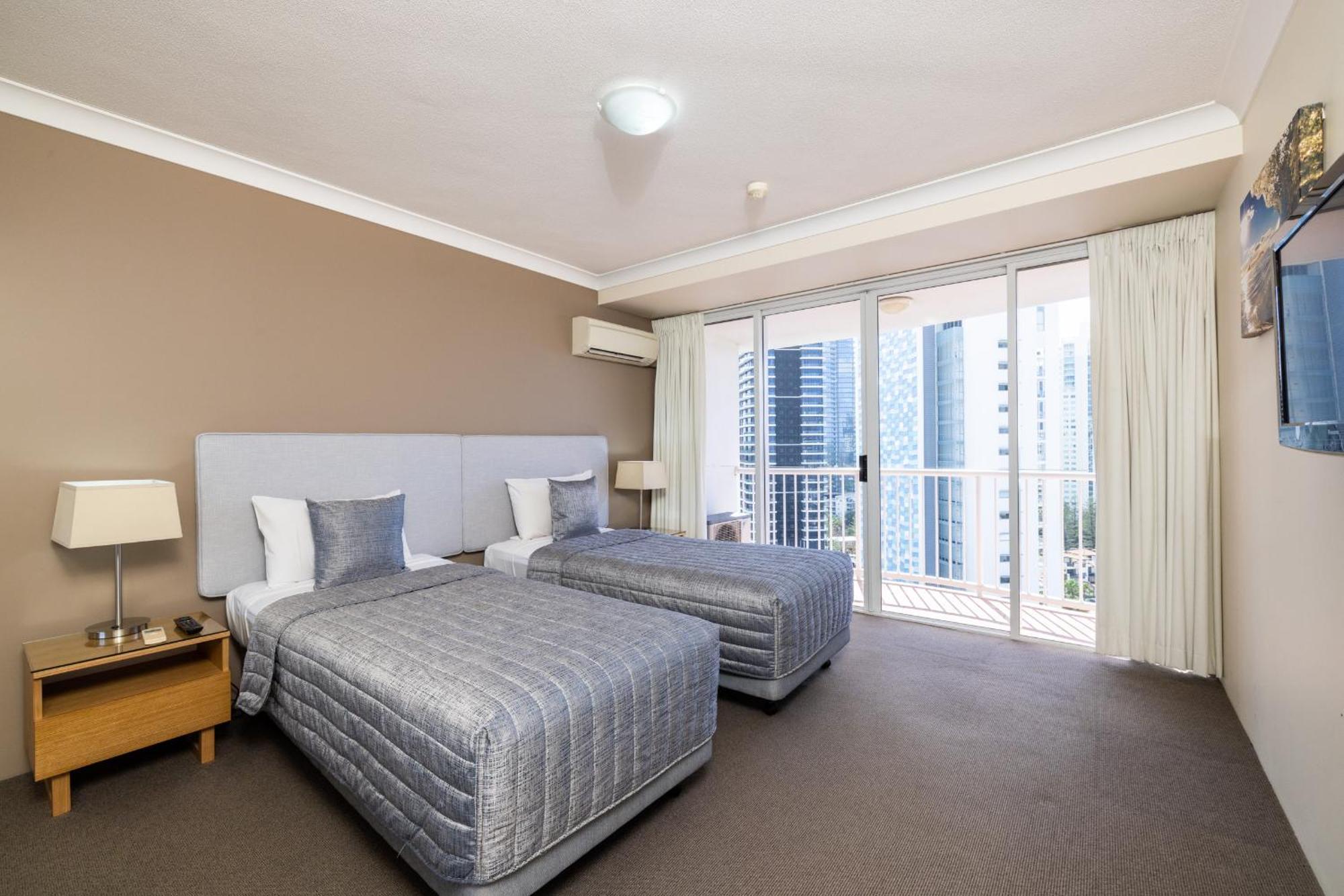Bel Air On Broadbeach - Official Gold Coast Eksteriør bilde