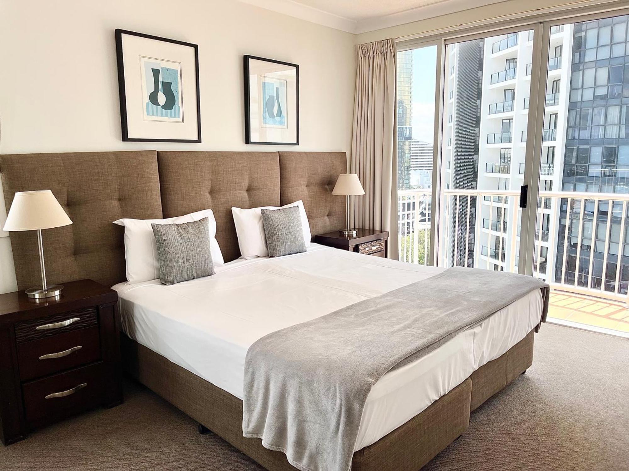 Bel Air On Broadbeach - Official Gold Coast Eksteriør bilde