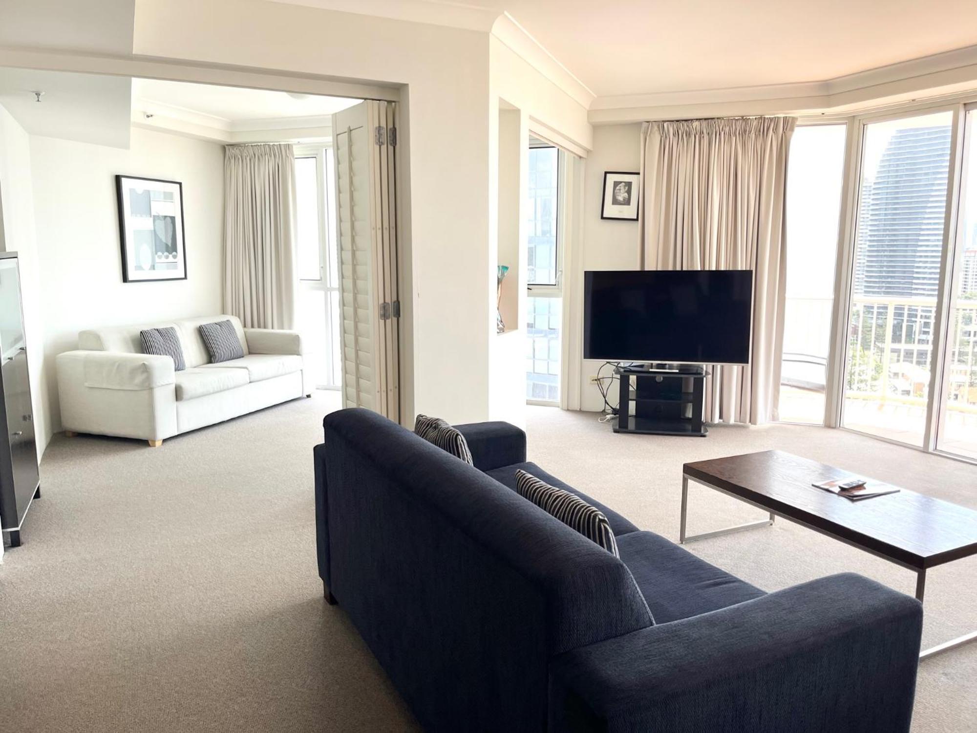 Bel Air On Broadbeach - Official Gold Coast Eksteriør bilde