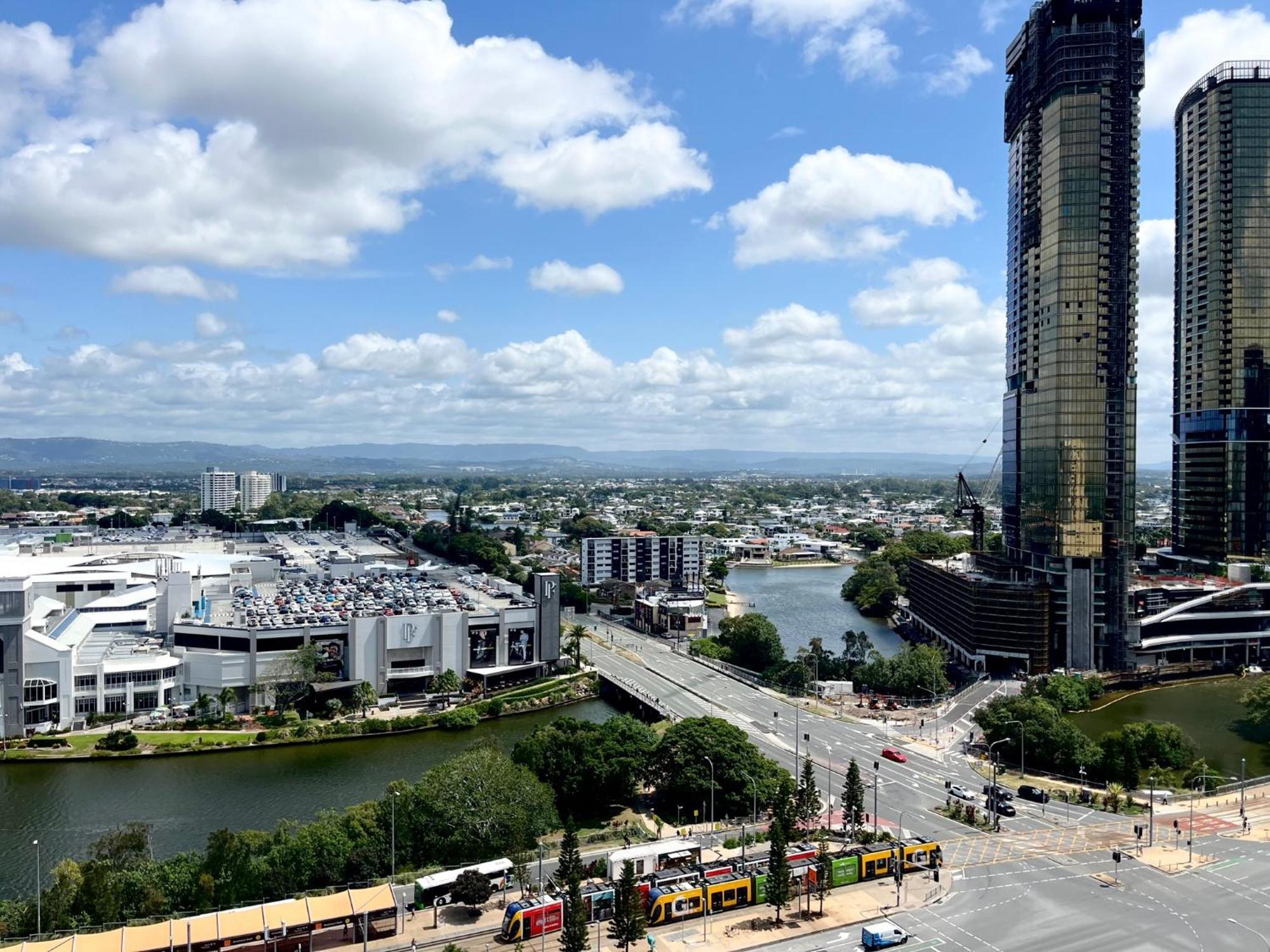 Bel Air On Broadbeach - Official Gold Coast Eksteriør bilde