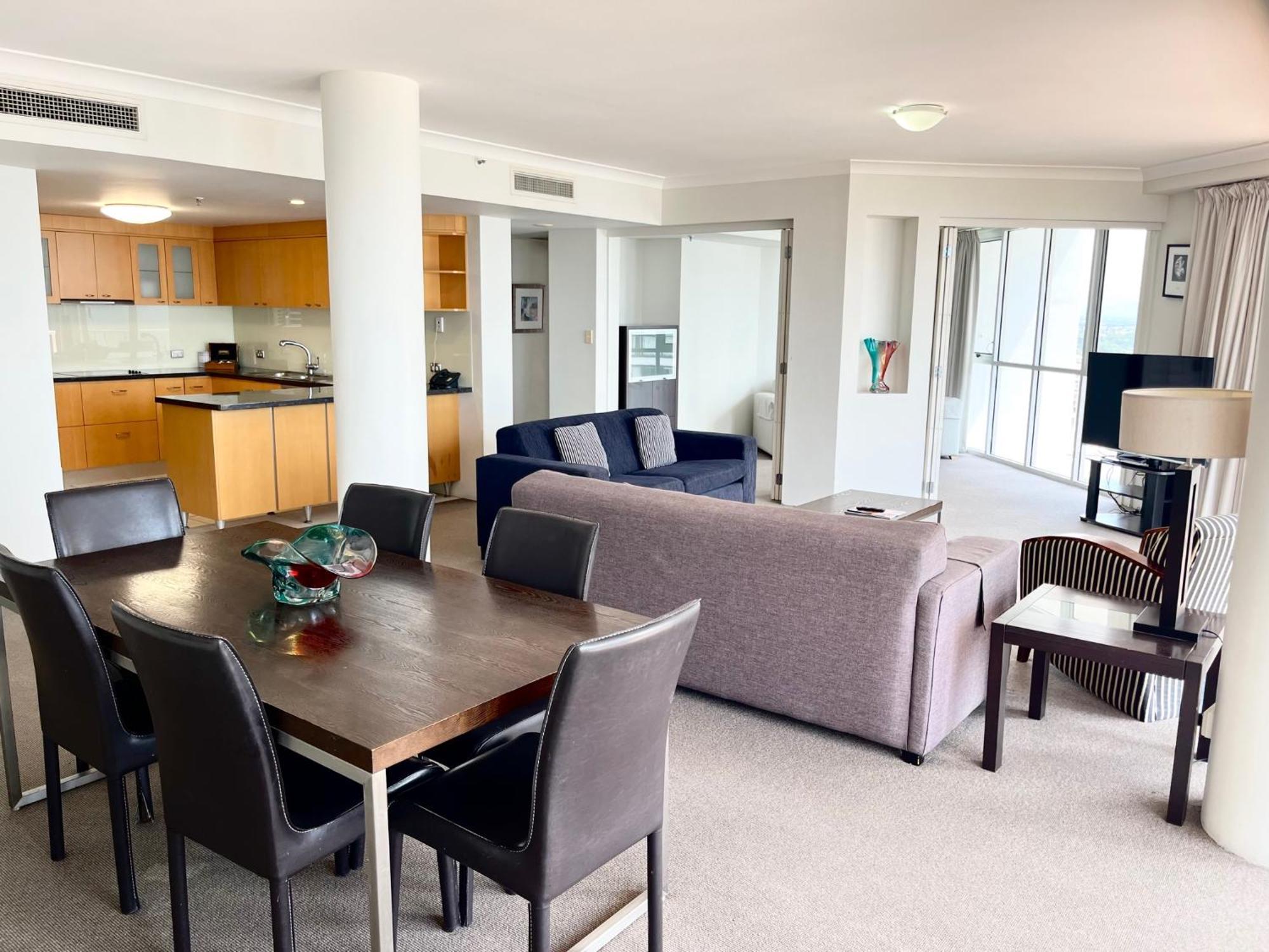 Bel Air On Broadbeach - Official Gold Coast Eksteriør bilde
