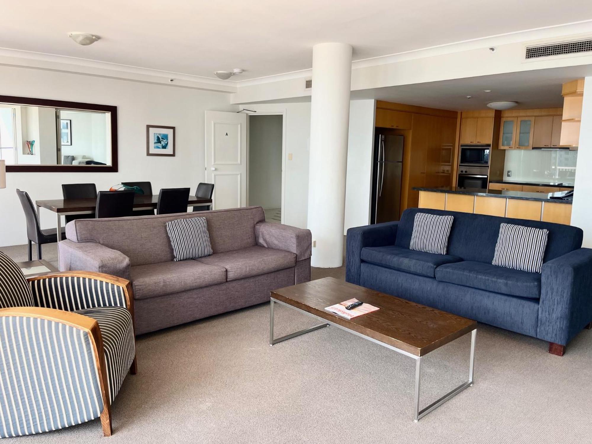 Bel Air On Broadbeach - Official Gold Coast Eksteriør bilde