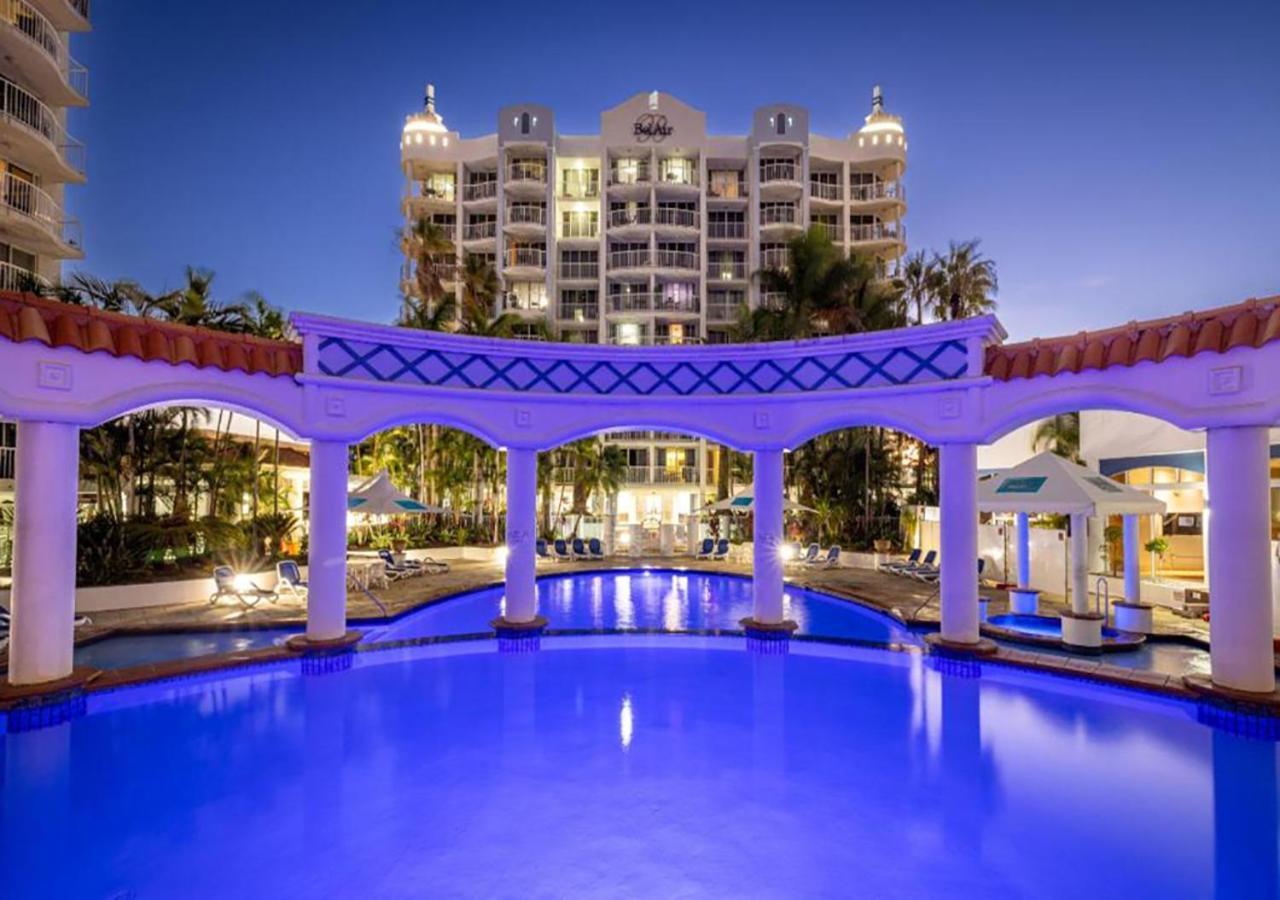 Bel Air On Broadbeach - Official Gold Coast Eksteriør bilde